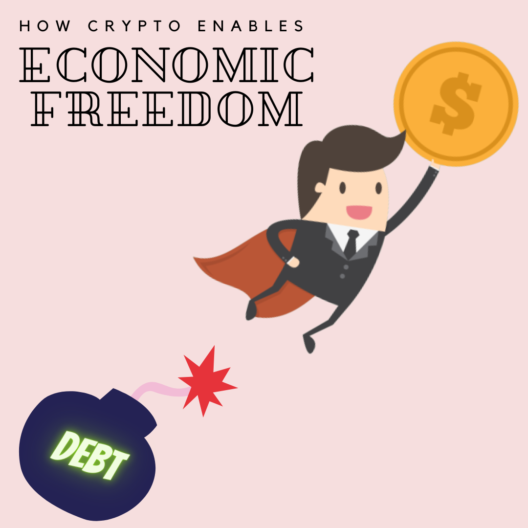 How Crypto Enables Economic Freedom by Engineermastersolutions Medium