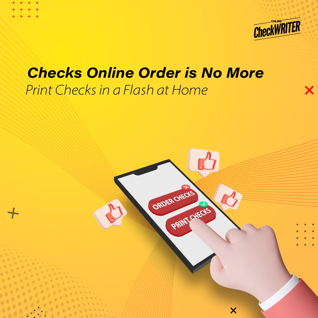 Online 2024 check printing