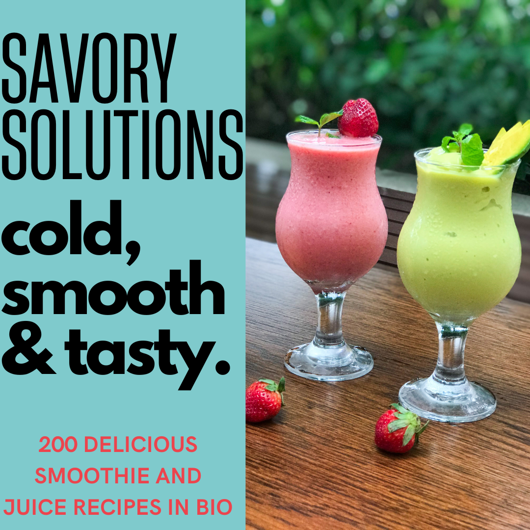 Supercharge Your Day with Our NutrientPacked Smoothies! by Savory