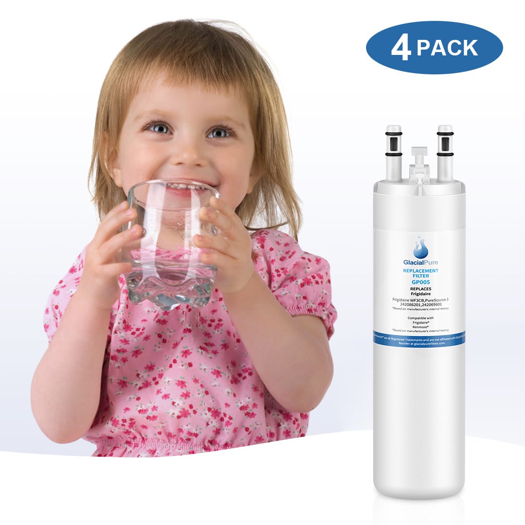 One of the best refrigerator water filter by Glacial pure Medium