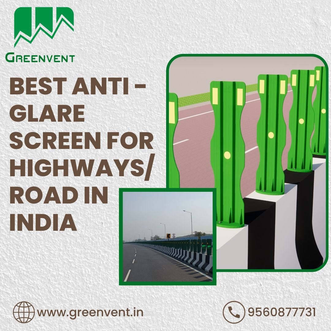 Best AntiGlare Screen for Highways/Road in India Greenvent Medium