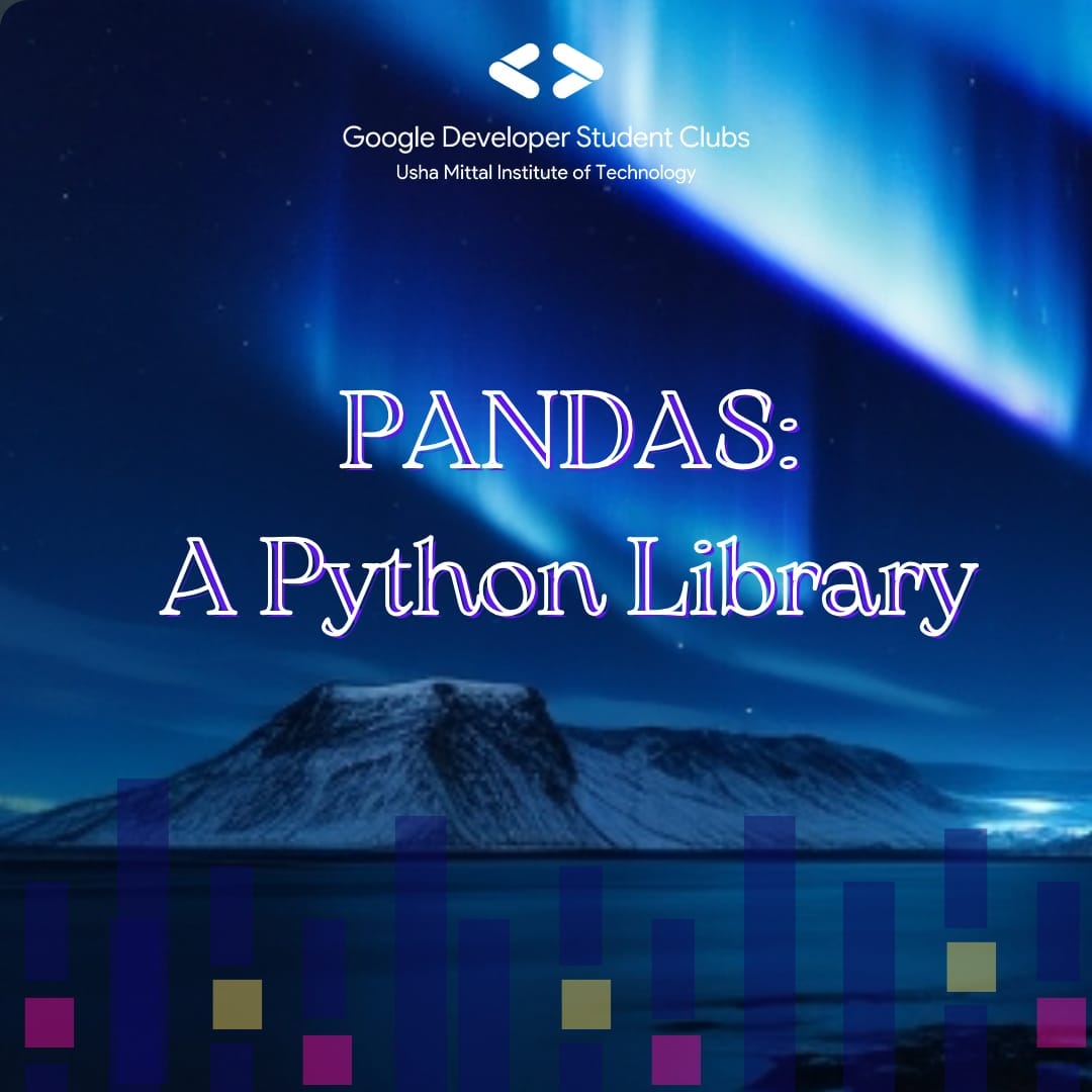 PANDAS :- A Python library. What are libraries in Python? | by Mayuri ...