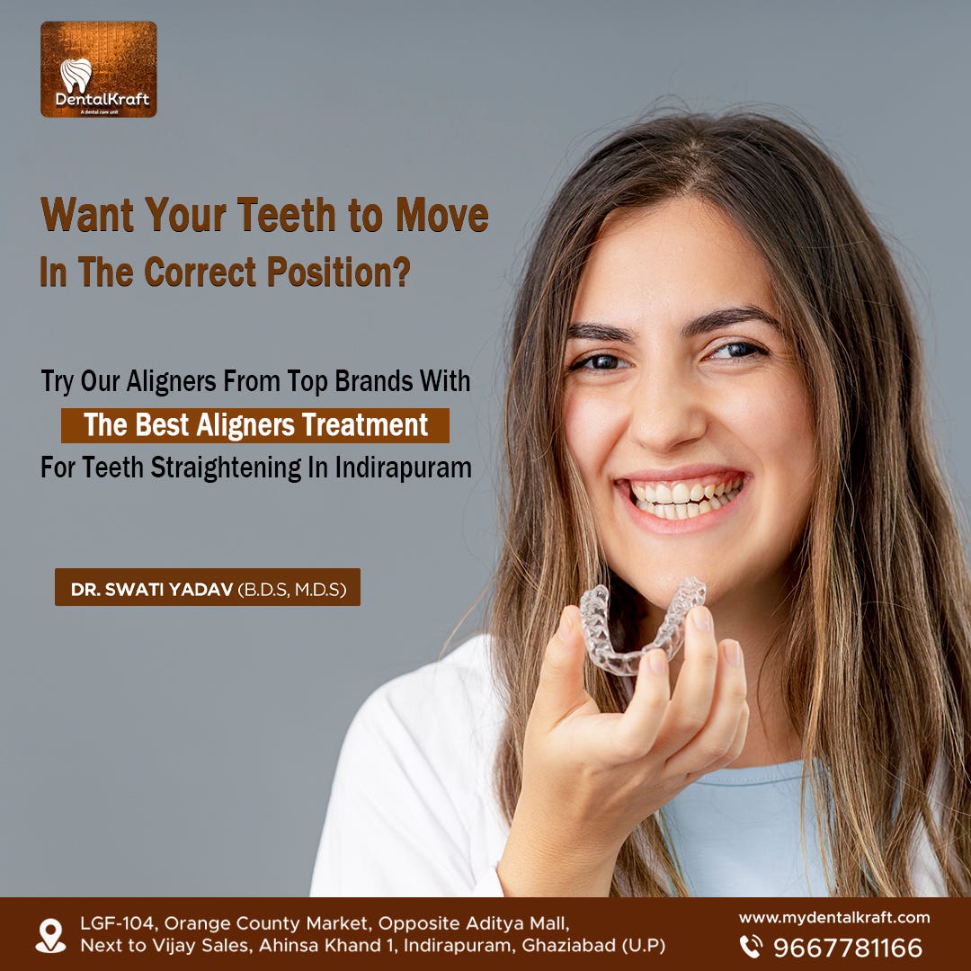 Best Aligners Treatment for Teeth Straightening in Indirapuram My