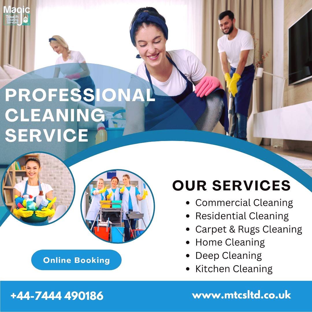 Why Your Restaurant Needs Professional Cleaning Services - Magic Touch ...