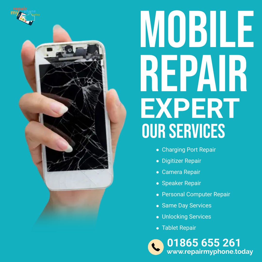 iPhone Screen Replacement — Repair My Phone Today in Oxford: Fast, Reliable  Service. | by Ansliebondy | Medium