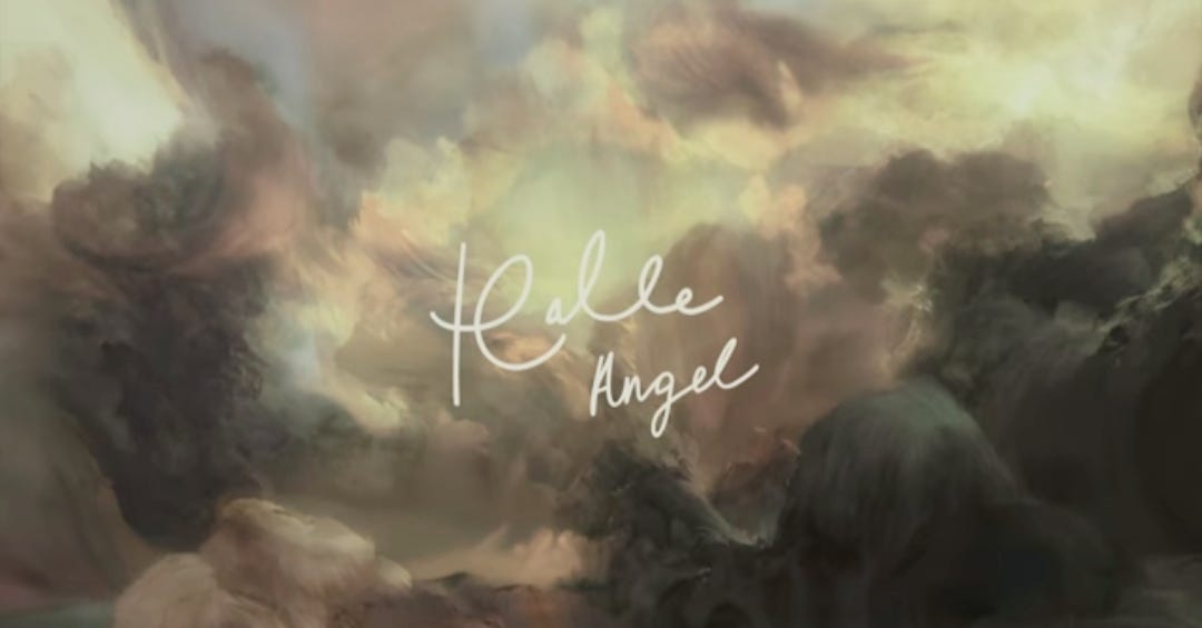 Halle Angel Lyrics Angel Lyrics By Halle Is A New English By