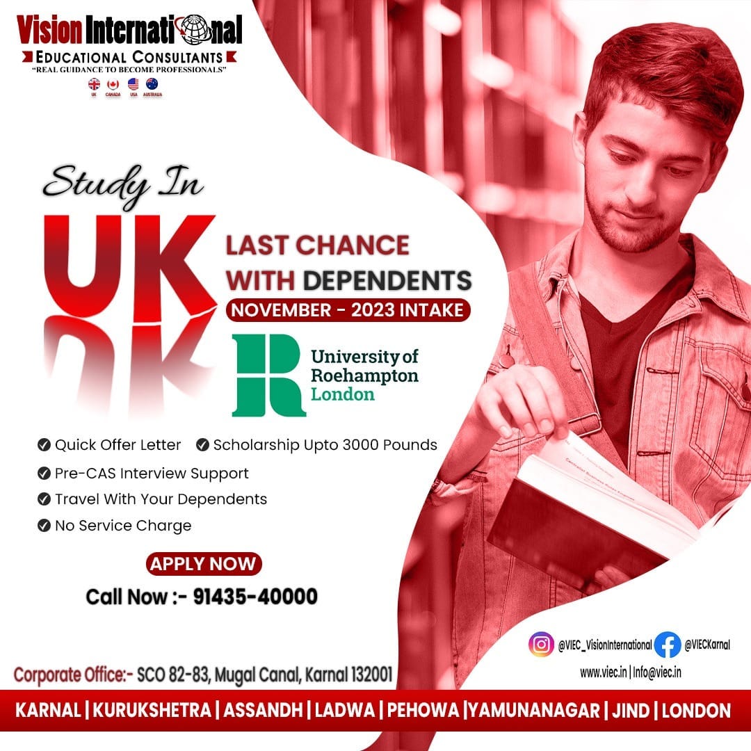 UK Visas and Immigration consultants in Haryana | by Vision ...