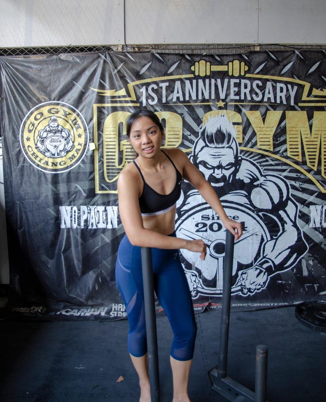 I Hit The Gym In Just Sports Bra For A Month Medium