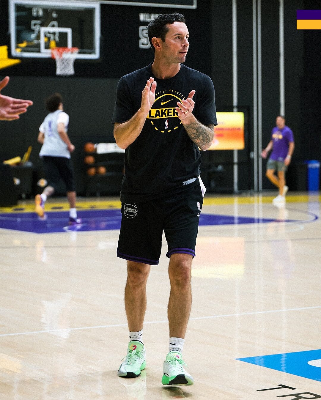 The Lakers’ battle for the fifth starter: choosing among Hachimura, Smart, and LaRavia.