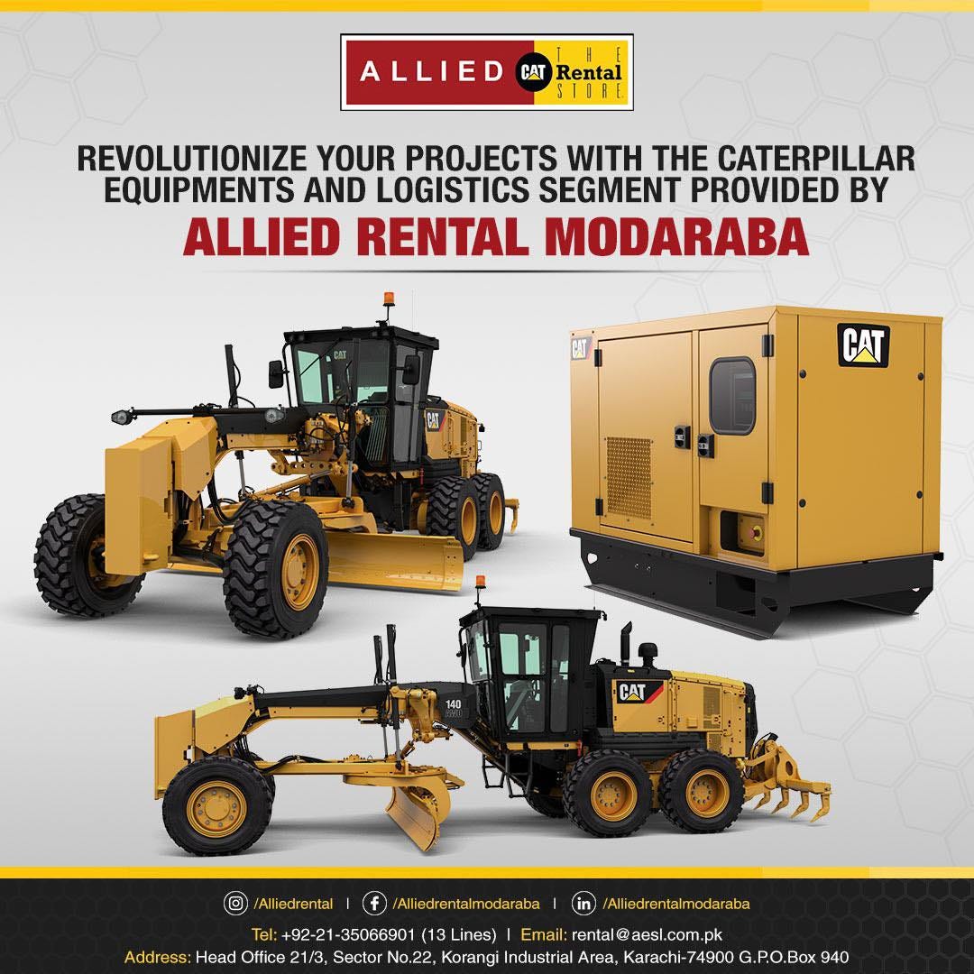 Rental Generator in Karachi Allied Rental Modaraba Medium
