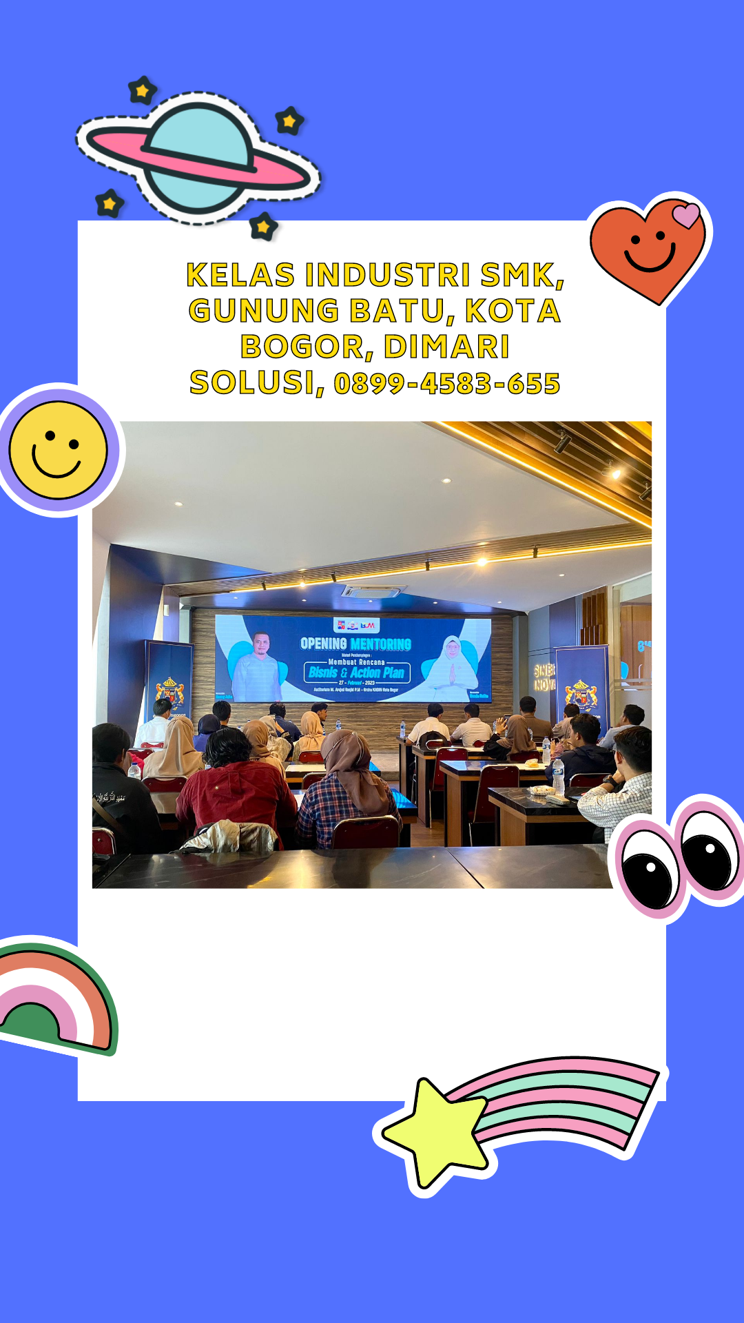 Kelas Industri SMK di Gunung Batu, Kota Bogor