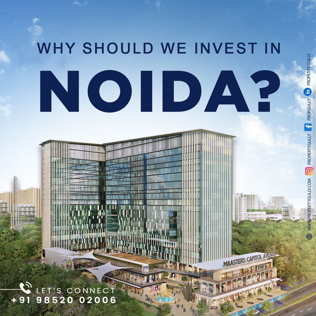 Why should we invest in Noida?. The New Okhla Industrial Development… by PropertyGully Medium