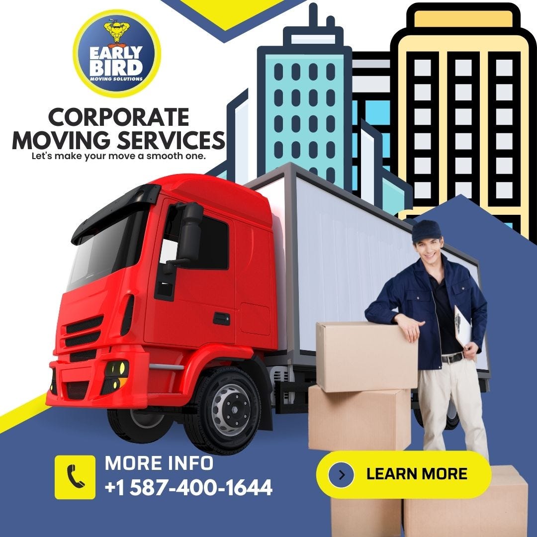 Best Packing Services in Calgary Early Bird Medium