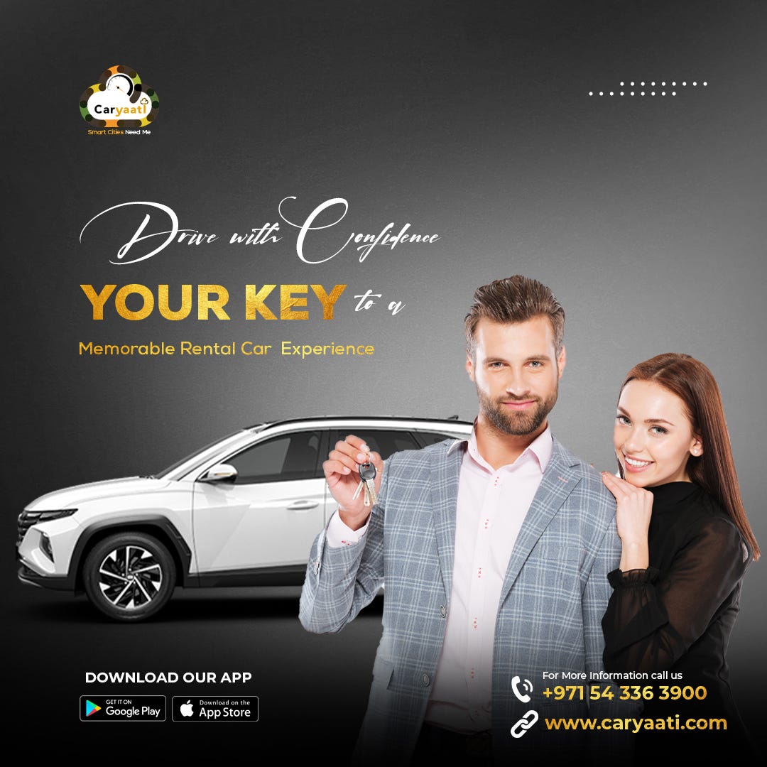 Rent a luxury car in Abu Dhabi, Dubai and Sharjah by Car Yaati Jun