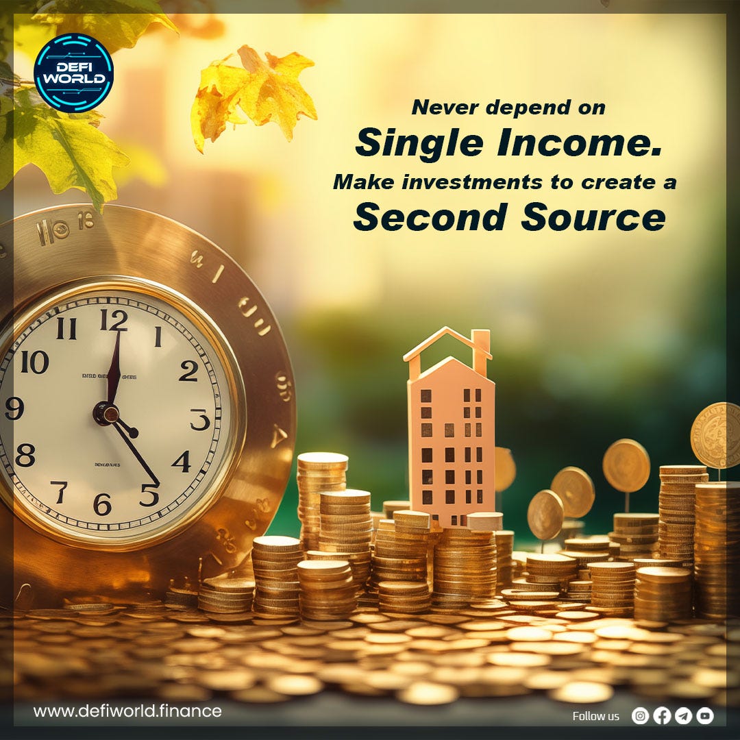 Diversify Your Income Streams: Make Investments to Create a Second ...