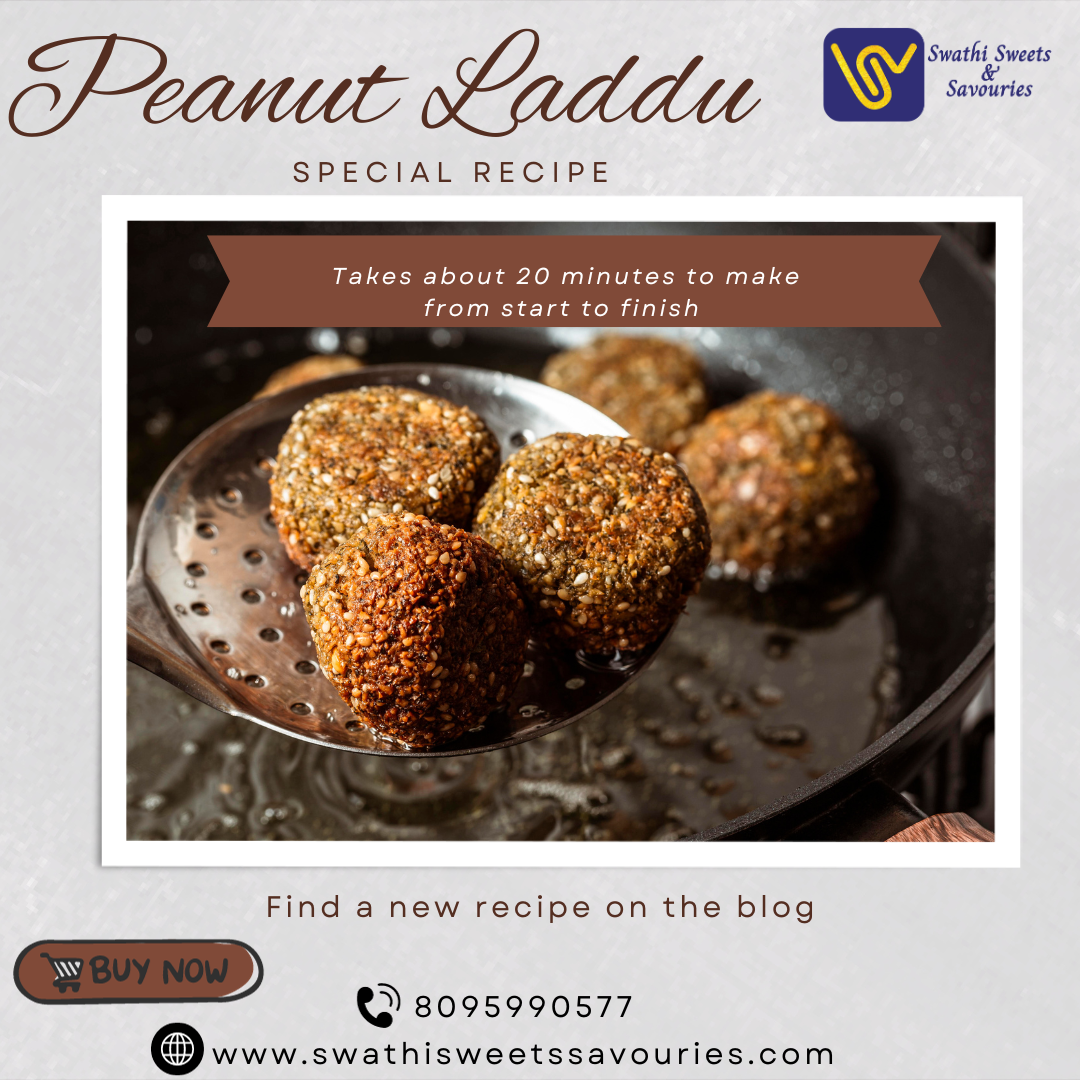 Peanut Laddu Buslinakash Medium