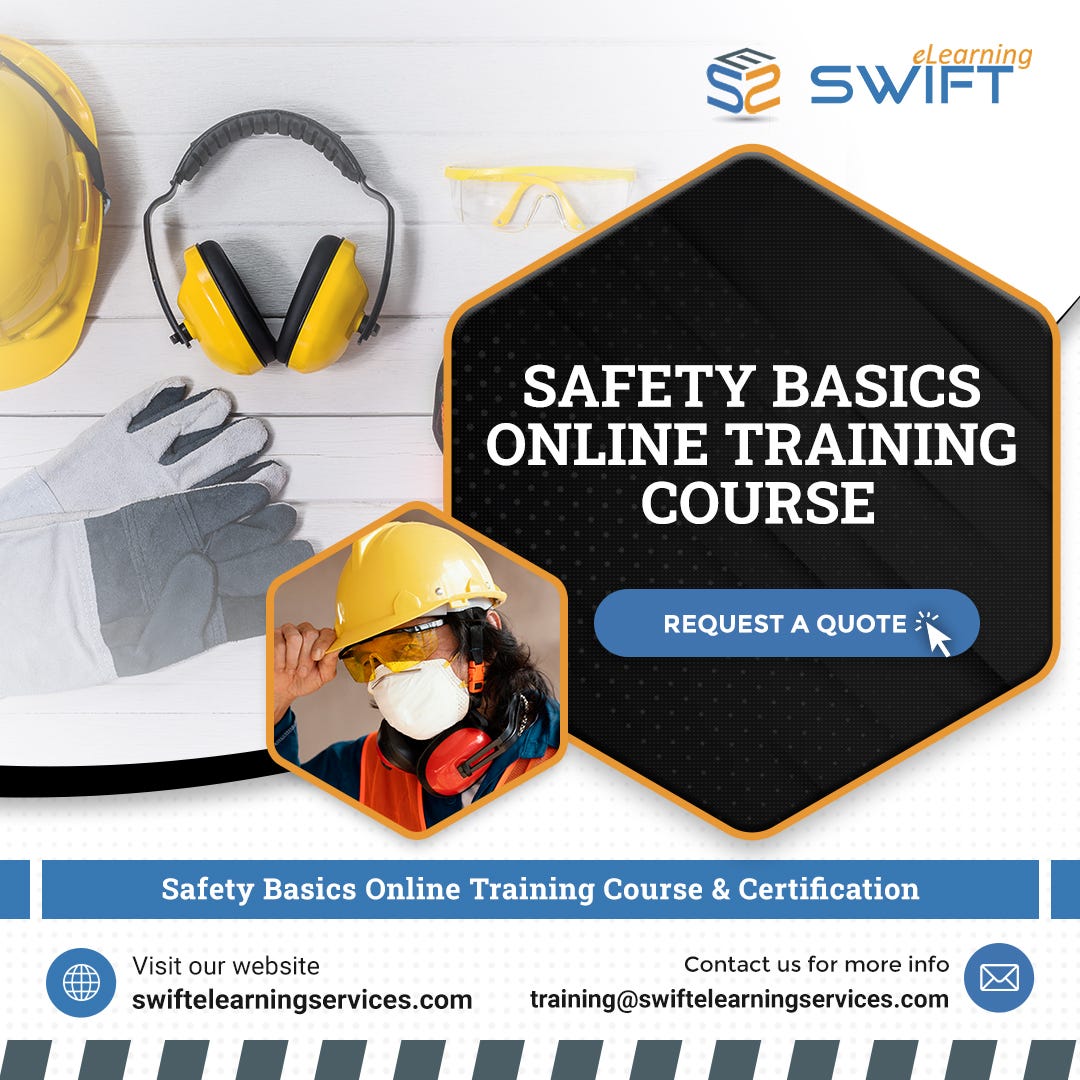 Safety Basics Training Online Course and Certification by Todd