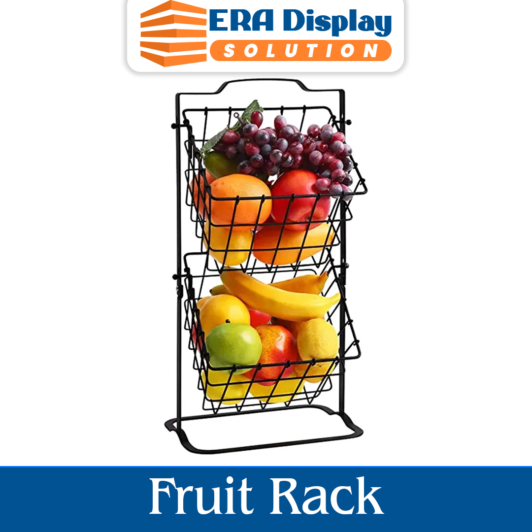 Fruit Rack Manufacturers Era Display Solution Medium