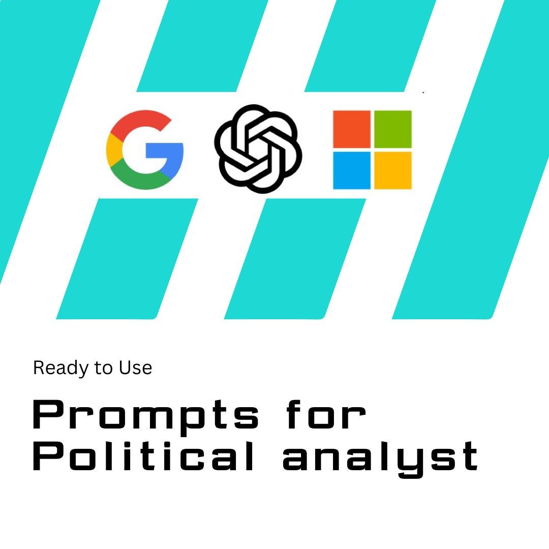Enhancing Political Analysis: The Power of ChatGPT