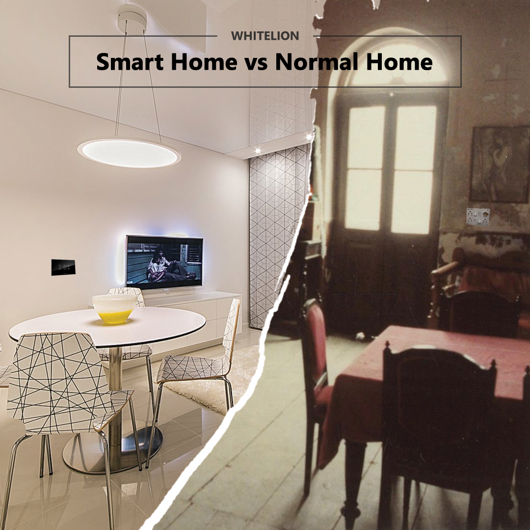 What is the Difference between Normal Home And Smart Home?: A Comprehensive Guide