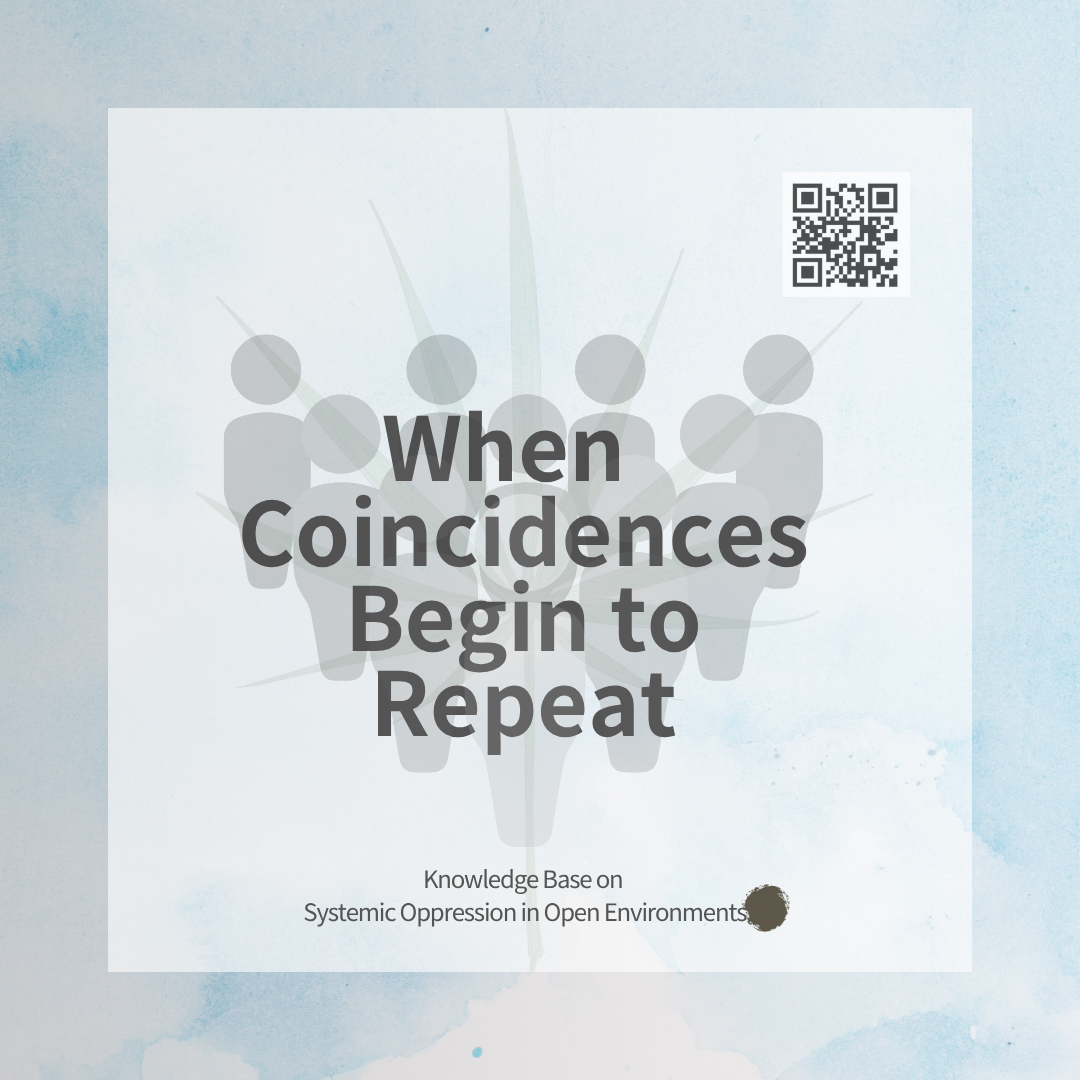 When Coincidences Begin to Repeat