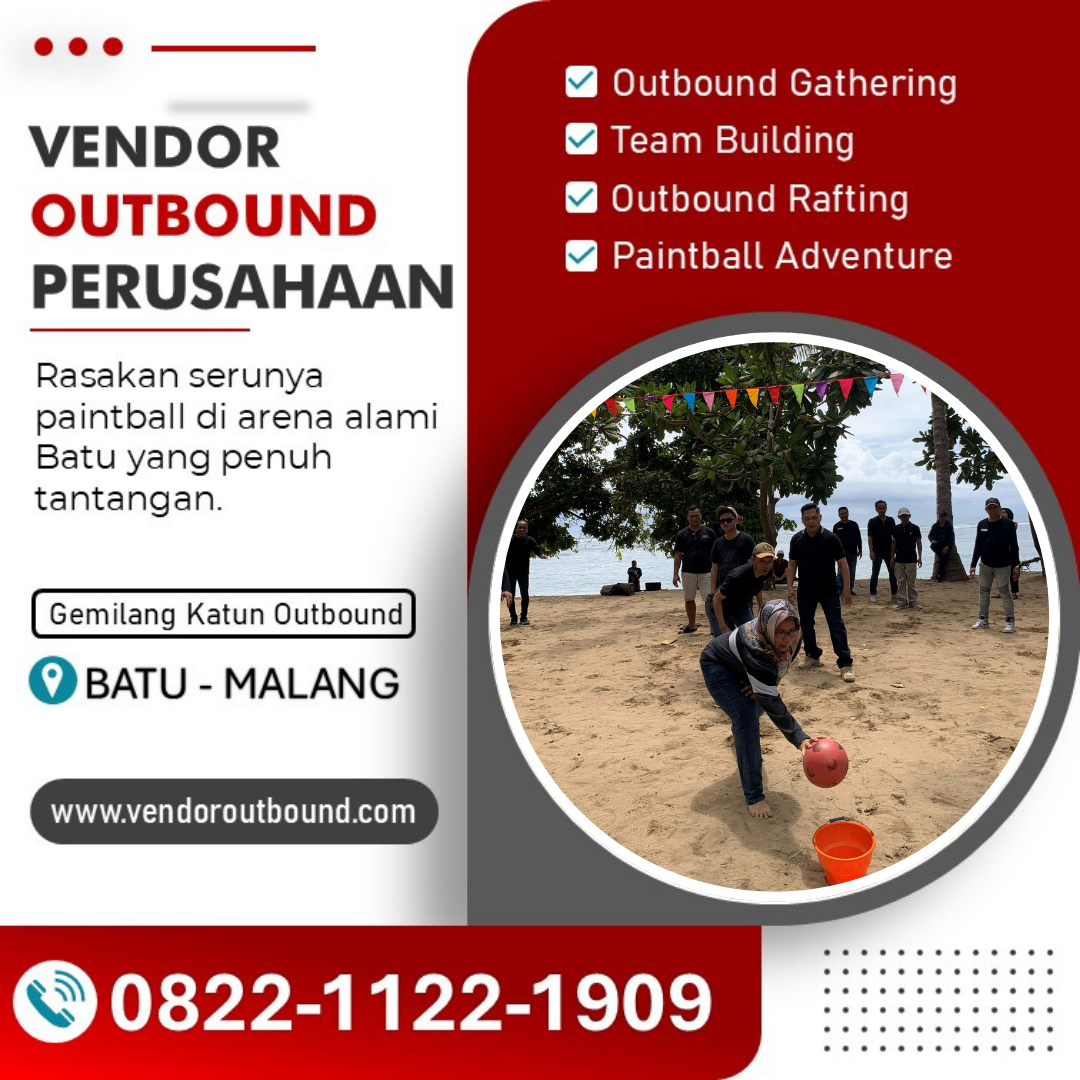 Provider Outbound Malang: Jasa Outbound Pantai Sendiki untuk Corporate Gathering Penuh Makna