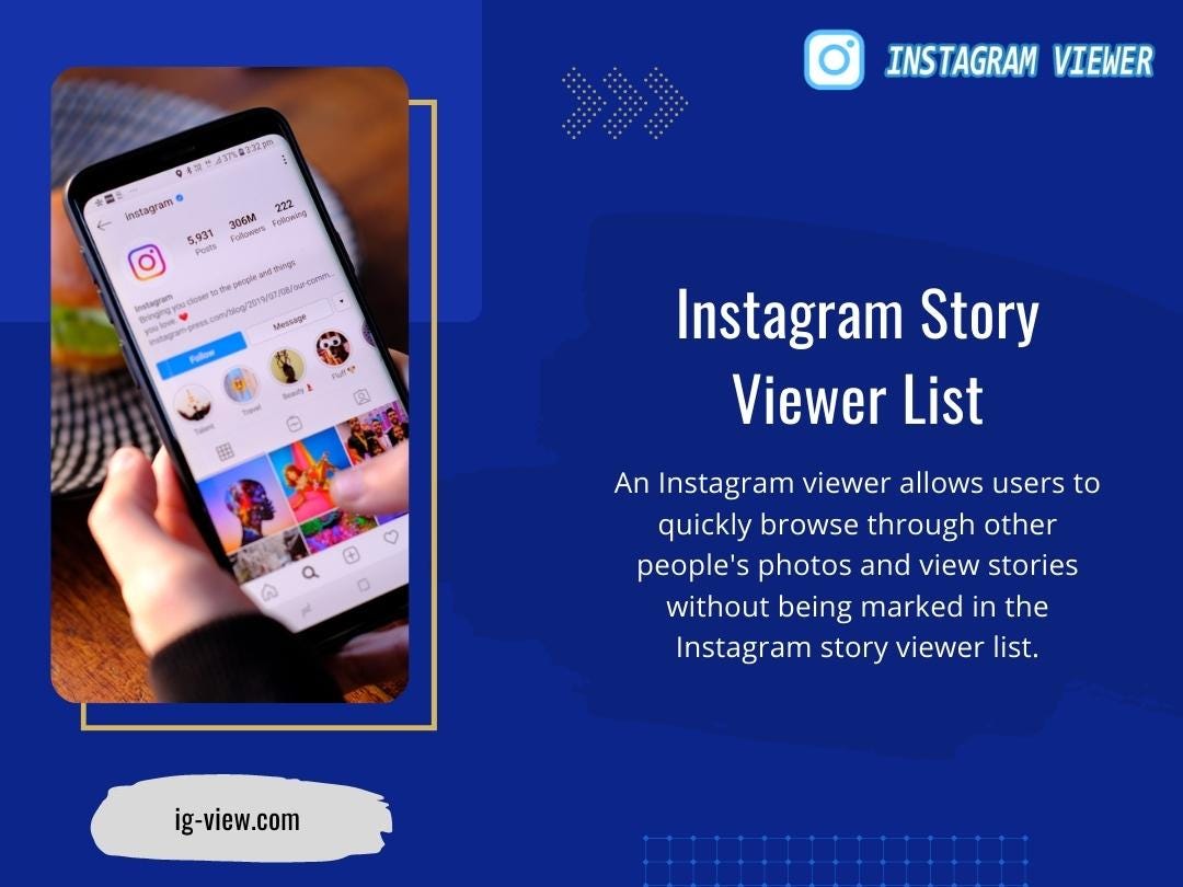 Instagram Story Viewer List - Instagram Viewer - Medium