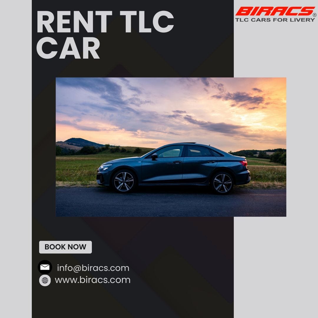 Rent TLC Car : Drive Smart, Earn More in New York City