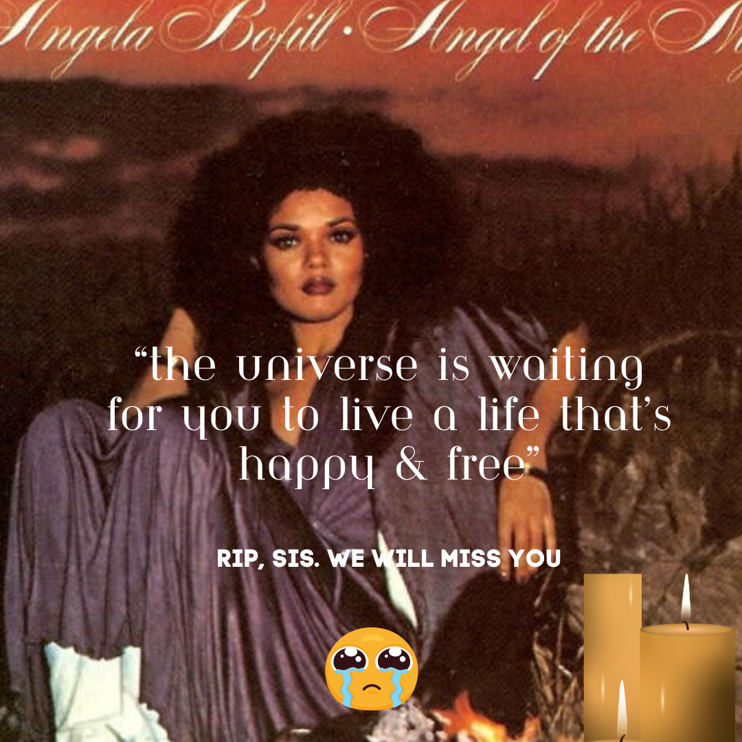 Farewell, Angela Bofill. I am sitting in an auditorium at… | by Linda