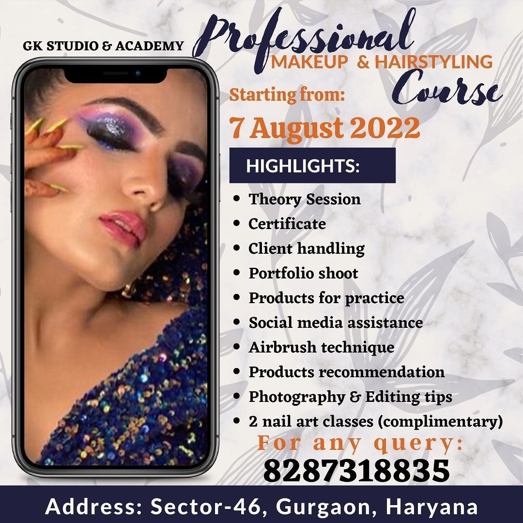 “Unveiling Beauty’s Secrets: Exploring Makeup Academies in Gurgaon 