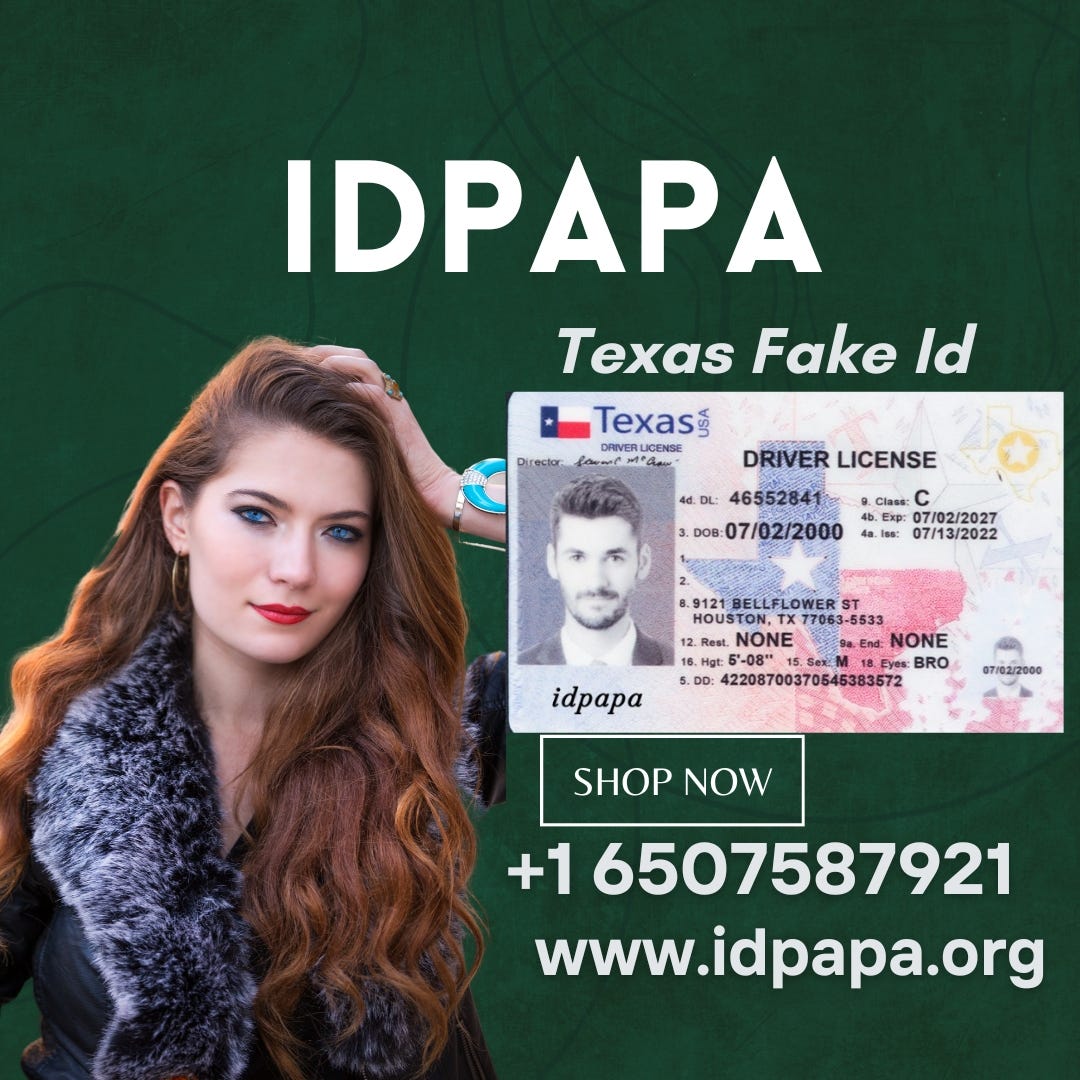 Texan Authenticity Purchase the Best Real ID Texas from IDPAPA by Laser china Mar, 2024