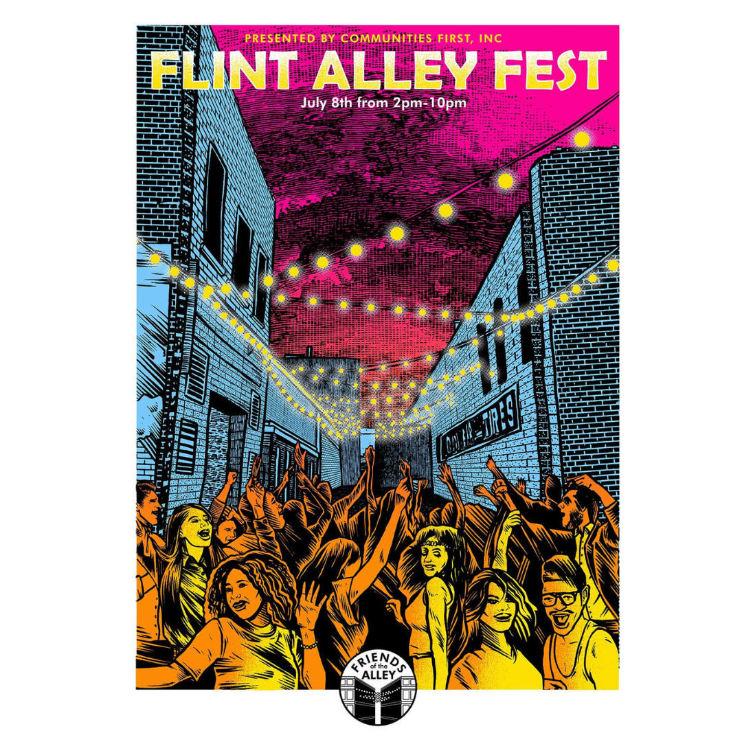 Flint Alley Fest this Saturday!. Flint Alley Fest is one of the coolest