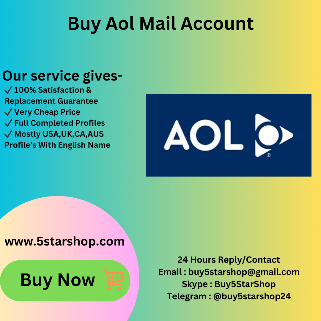 Buy Aol Mail Account. Exploring the Best Site to Buy Aol Mail… by