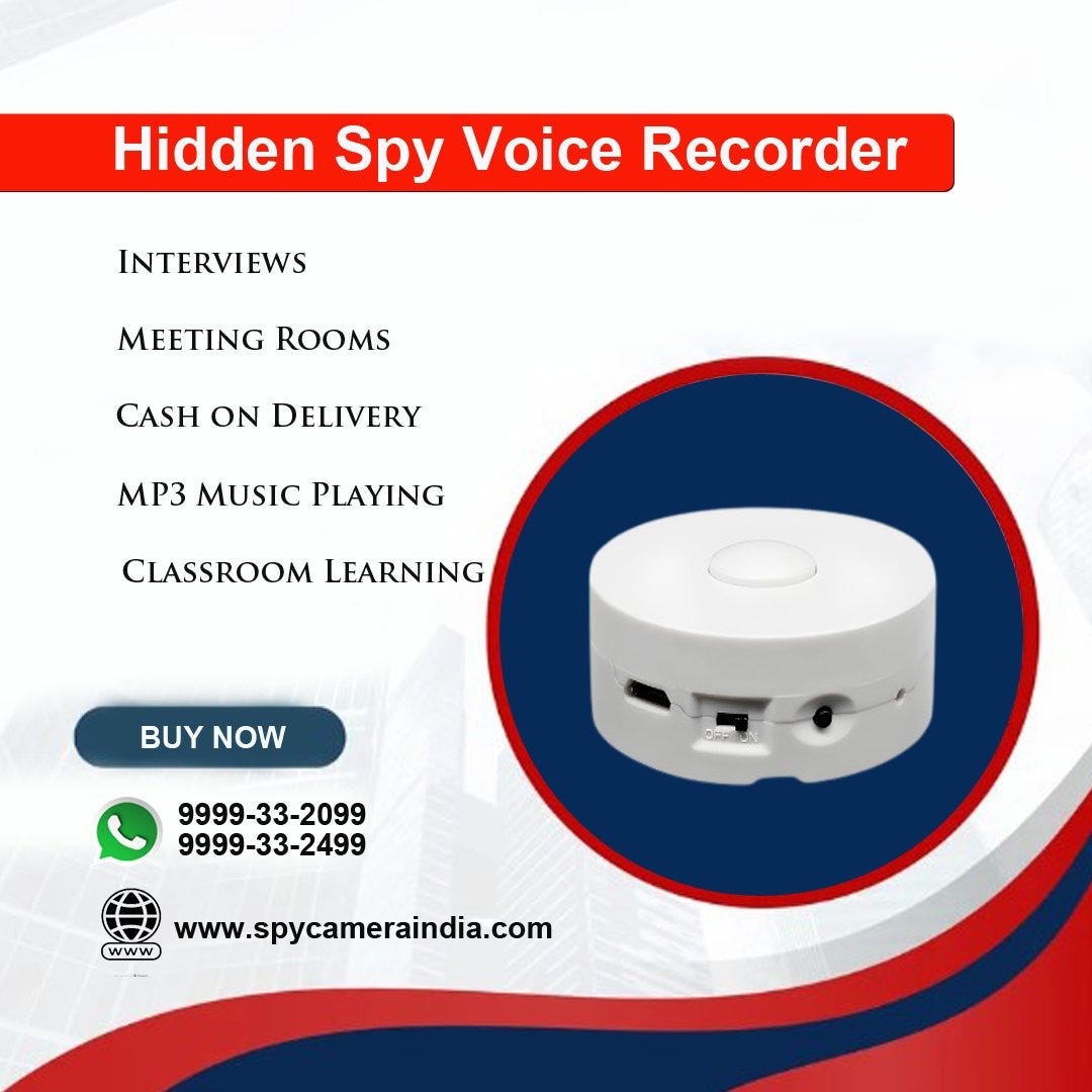 Spy Pen Audio Recorder, Voice Activated, Long 30 Day Battery