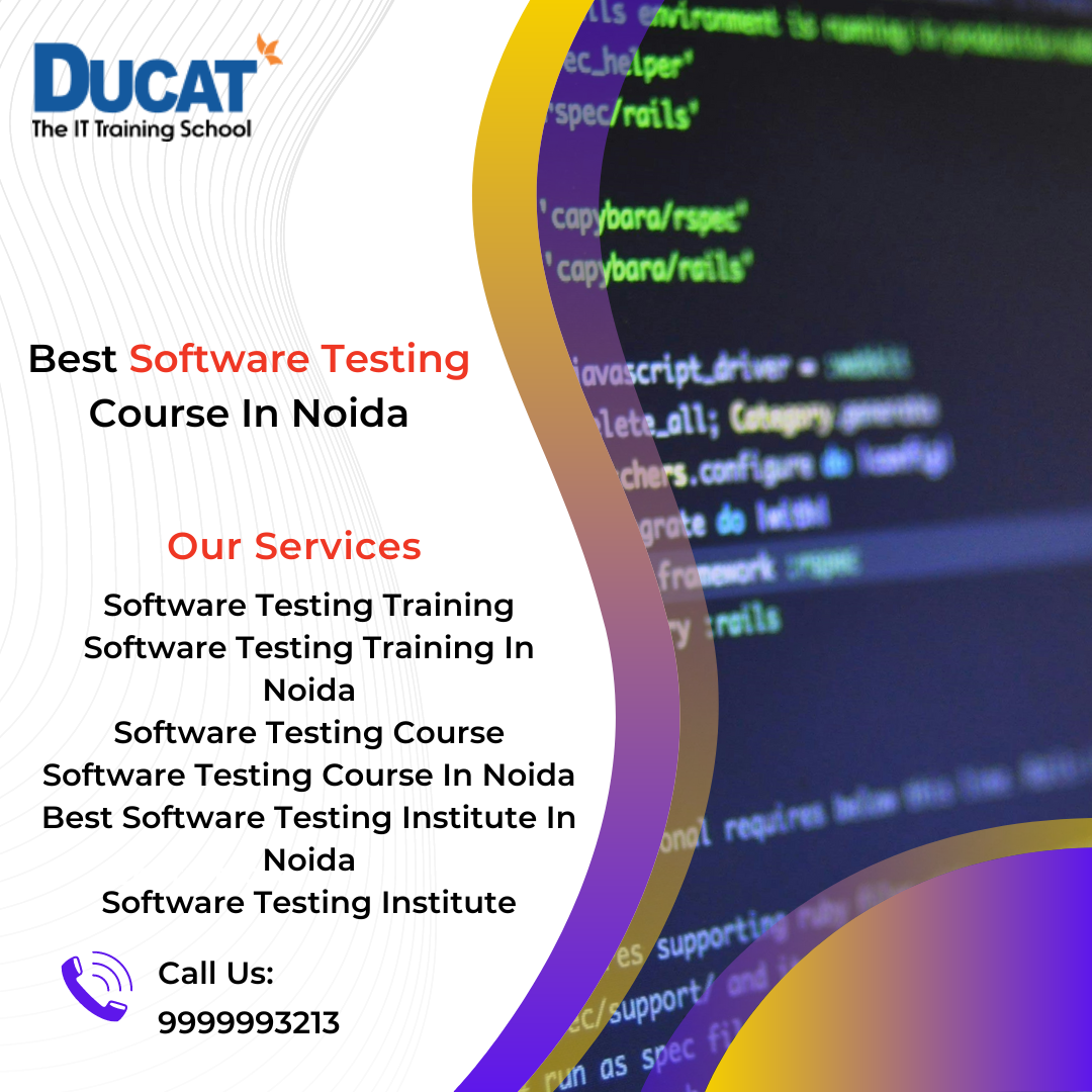 Best Software Testing Course In Noida Dheeraj Sharma Medium Best software testing course in noida dheeraj sharma medium