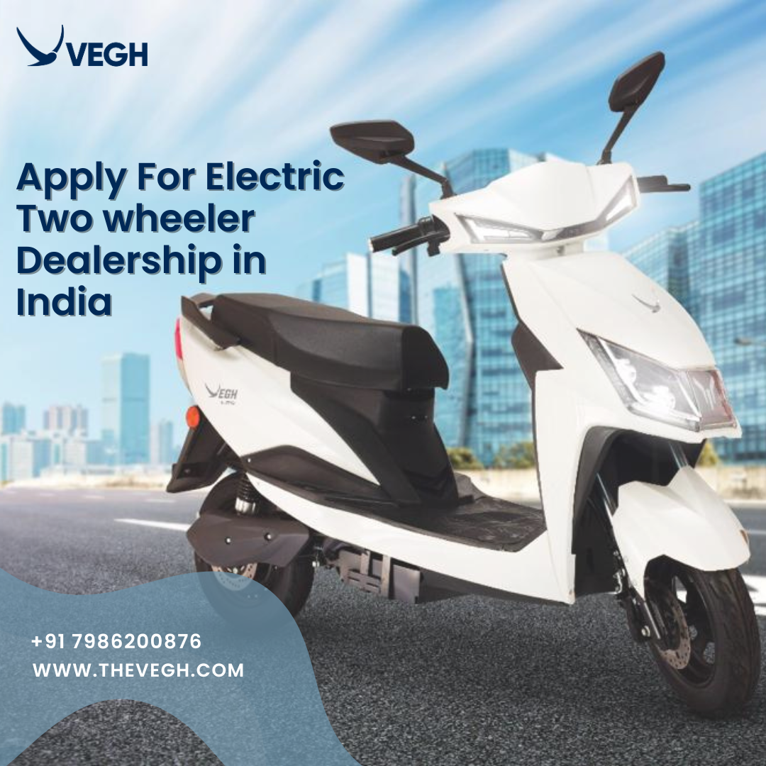 electric two wheeler showroom