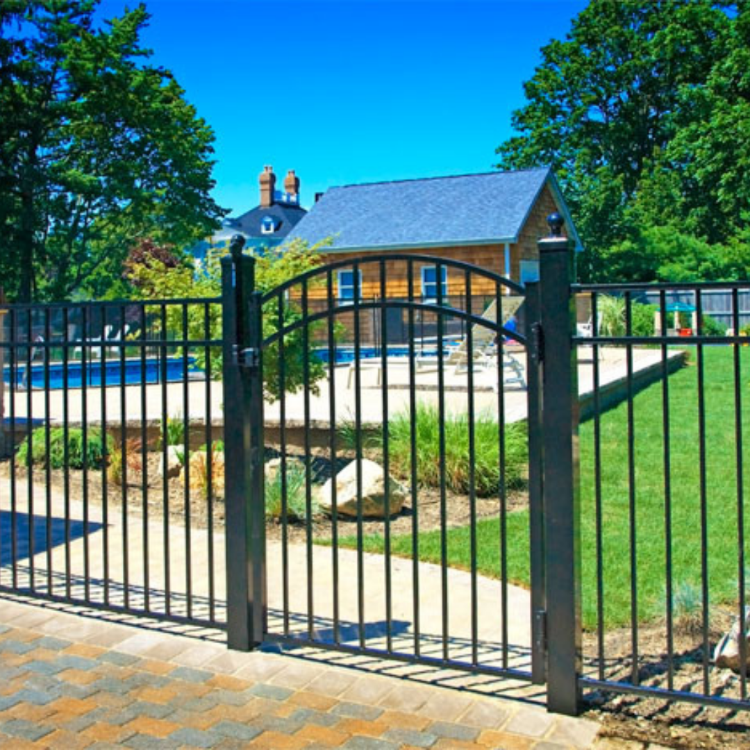 Aluminum Yard Fences Add Beauty, Value, and Security to Your Home by