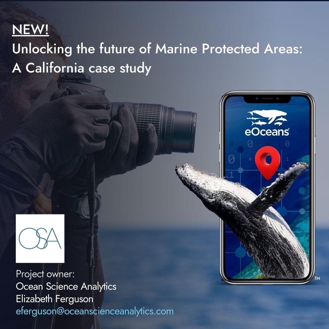 Towards Marine Protected Area success: California team sets the bar