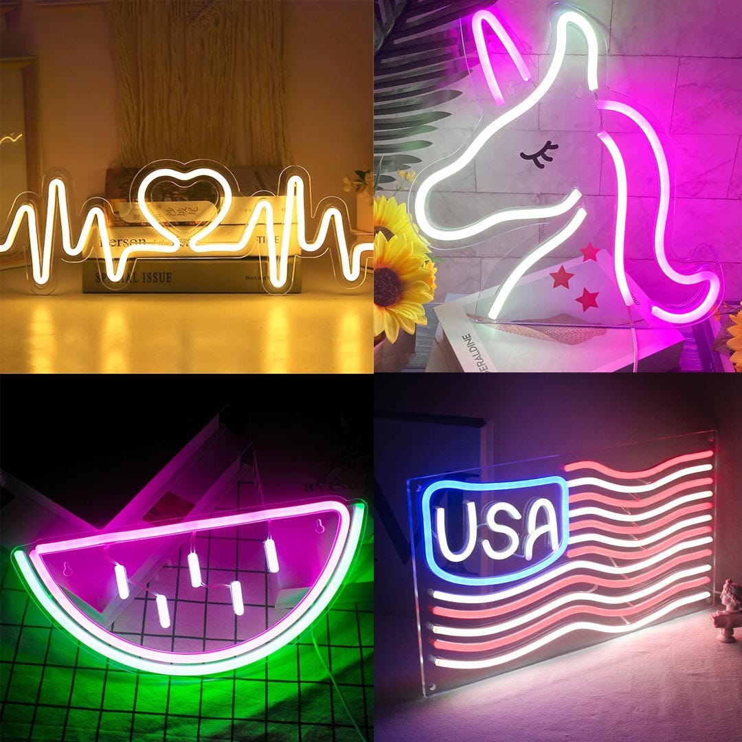 TOP 10 NEON LIGHTS FOR ROOM AestheticRoom Medium