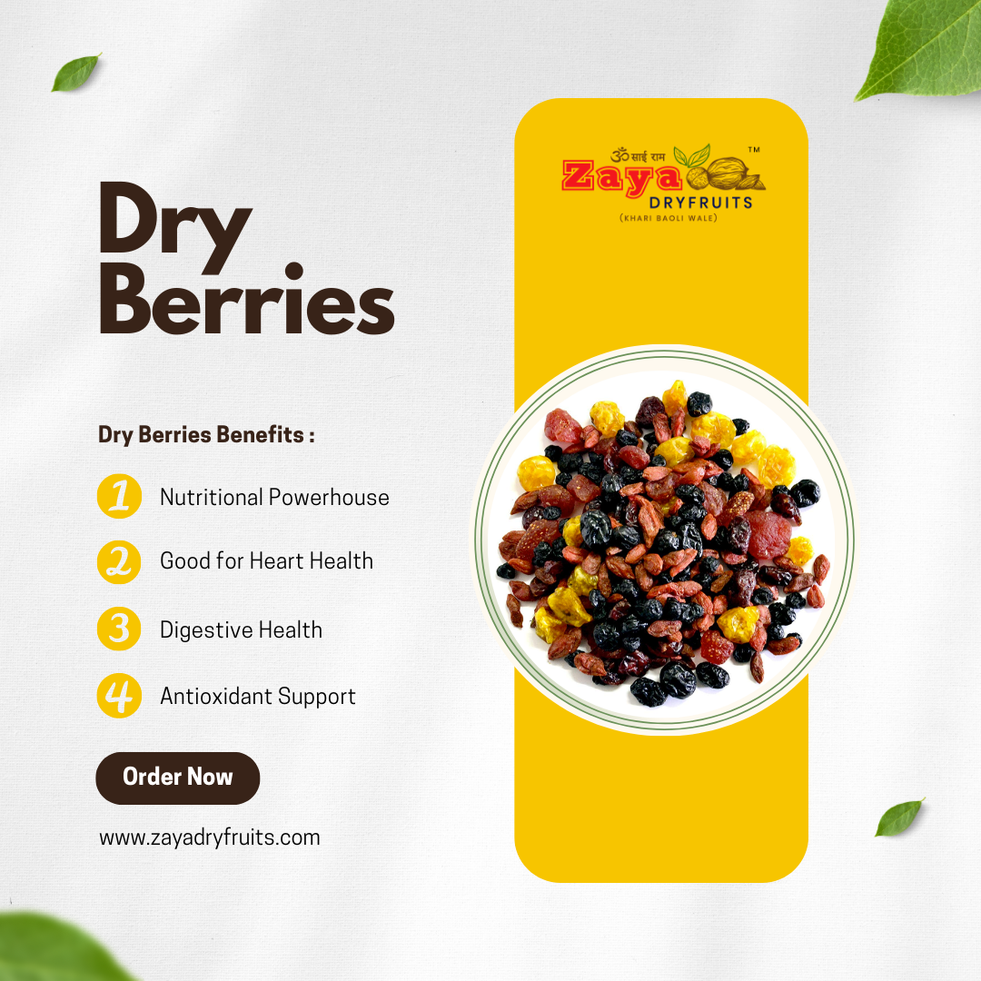 What are Dried Berries and Their Health Benefits? by Zayadryfruits Jul, 2023 Medium