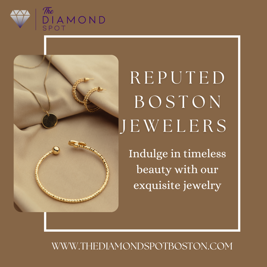 Reputed Boston Jewelers — The Diamond Spot The Diamond Spot Medium