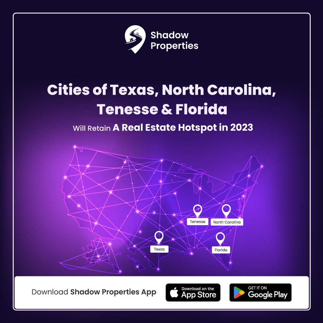 Real Estate Hotspot in 2023 Shadow Properties Medium