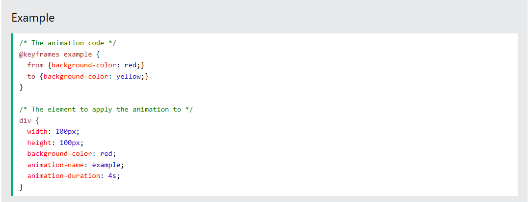 CSS Animations. CSS allows animation of HTML elements… | by Mhide ...