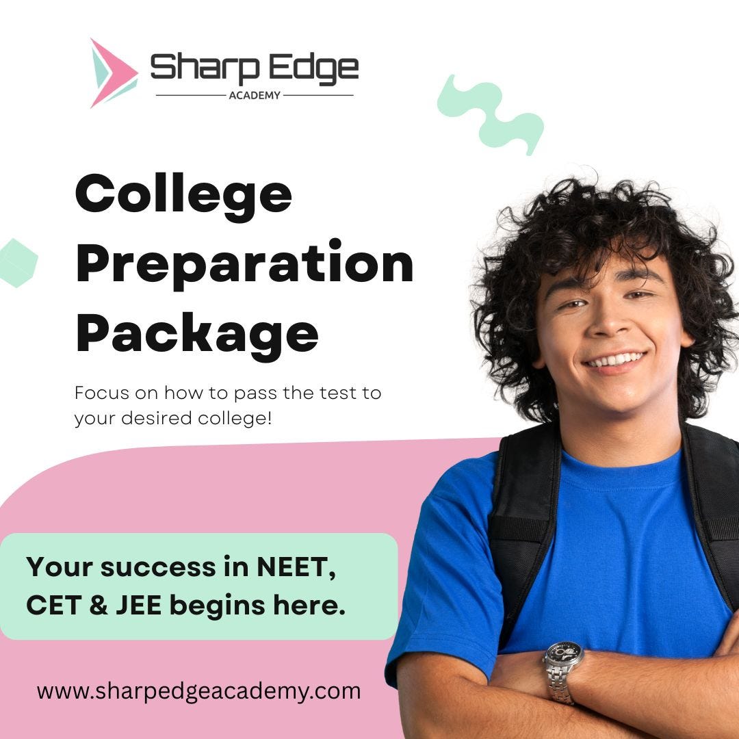 Sharp Edge Academy — The Best Coaching Institute.