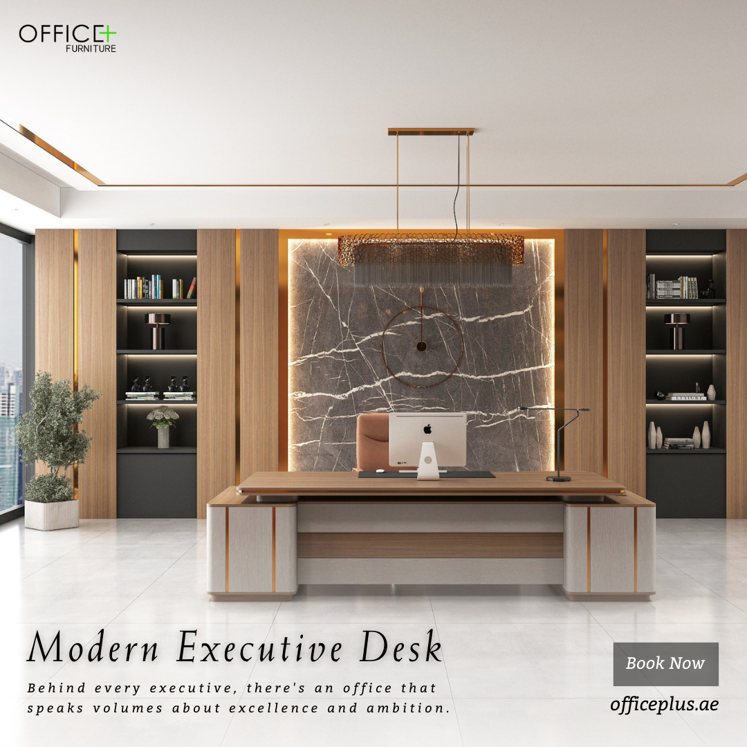 Redefining Workspaces The Evolution of Modern Executive Desks in Oman