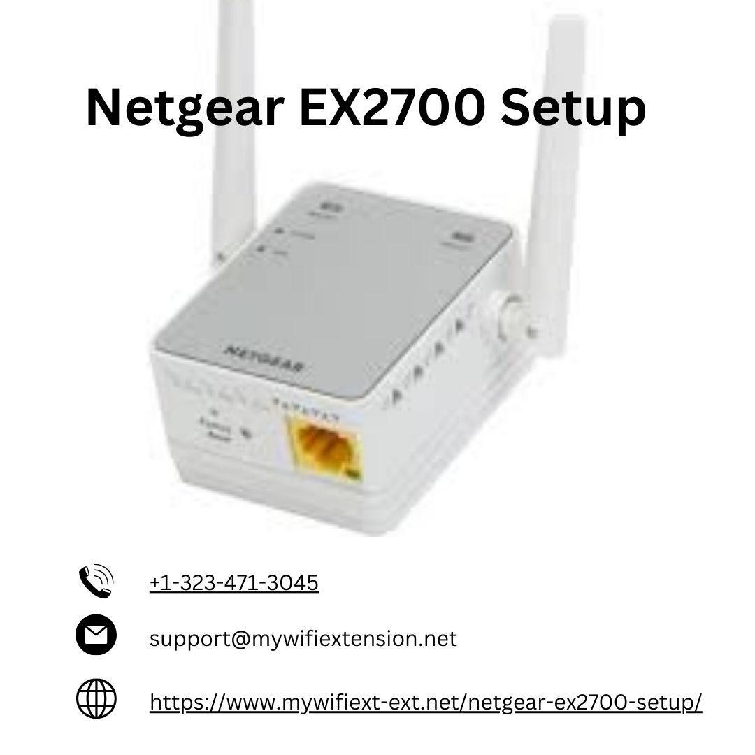 Netgear EX2700 Setup. If you’re struggling with dead zones or… by Pearl Johnson Oct, 2023
