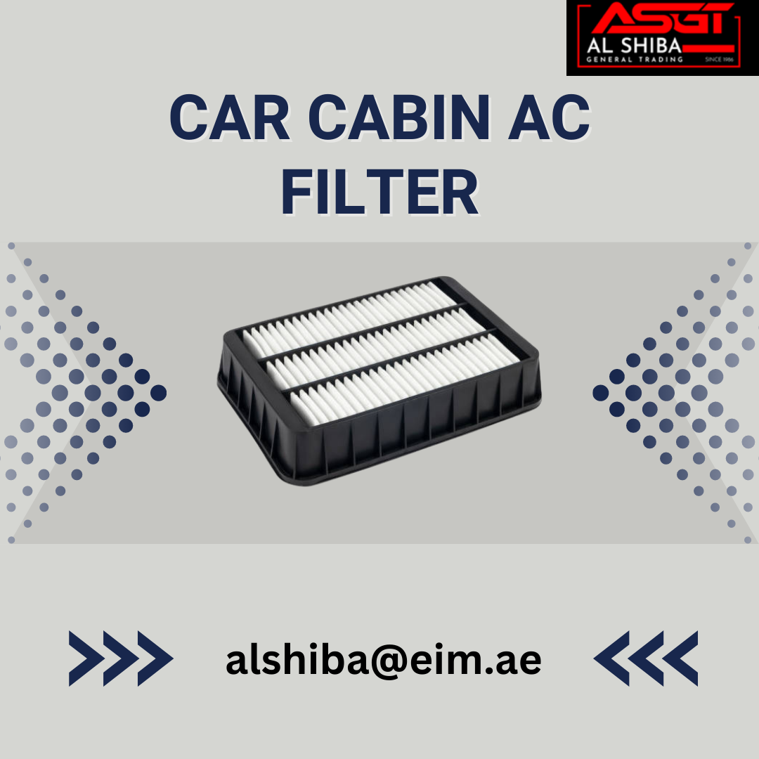 Best Car Cabin Ac Filter in Dubai Alshiba Alshiba Medium