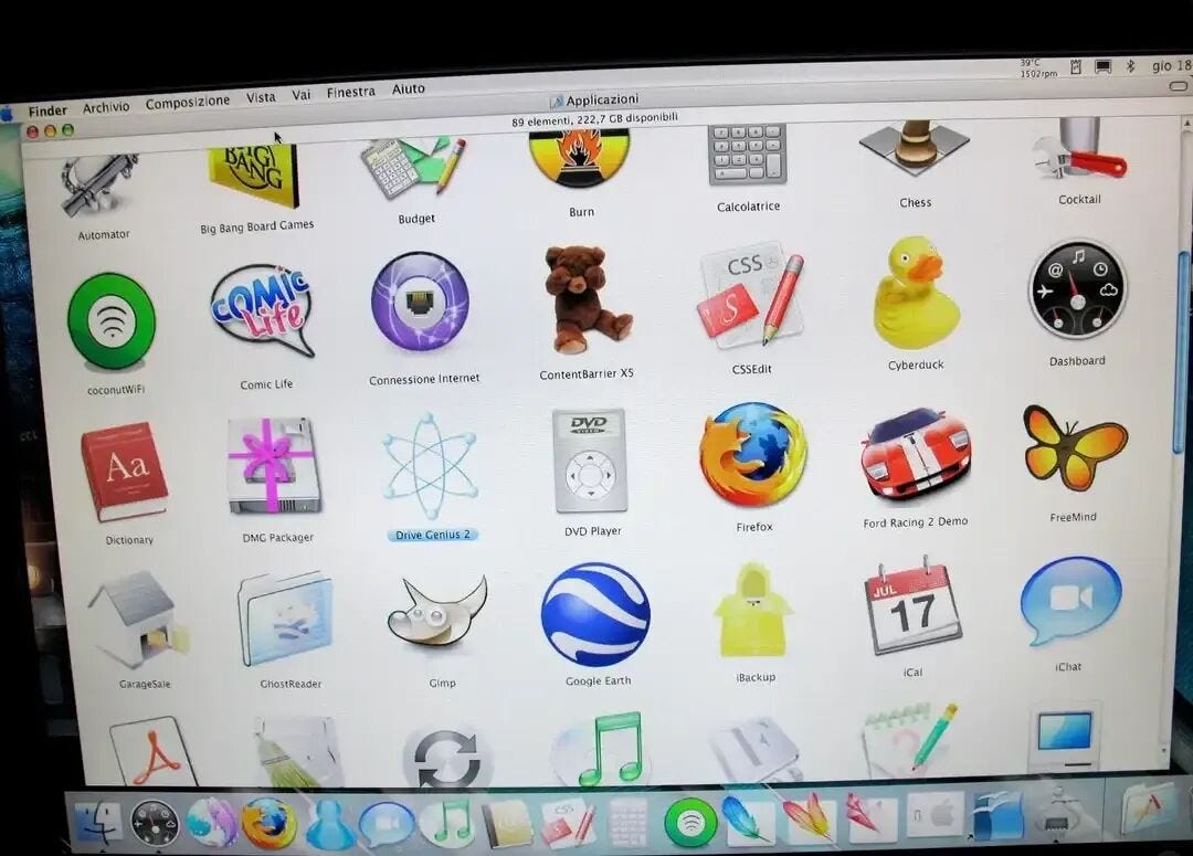 Not Nostalgia, Digging Out a 20-Year-Old Mac Shows What the Ceiling of System Icon Design Really…