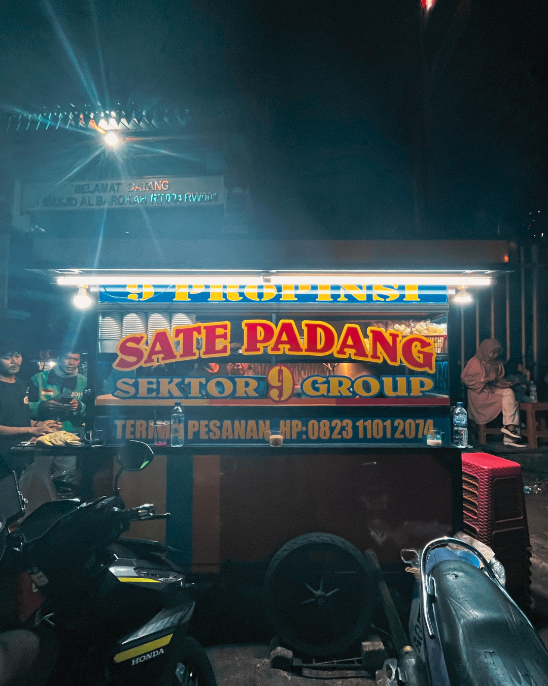 South Tangerang Eats: Sate Padang Edition