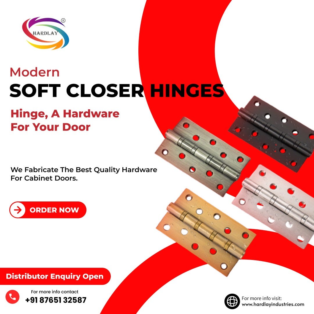 Best Quality Hardware For Butt Hinge — Hardlay Industries by Tap For